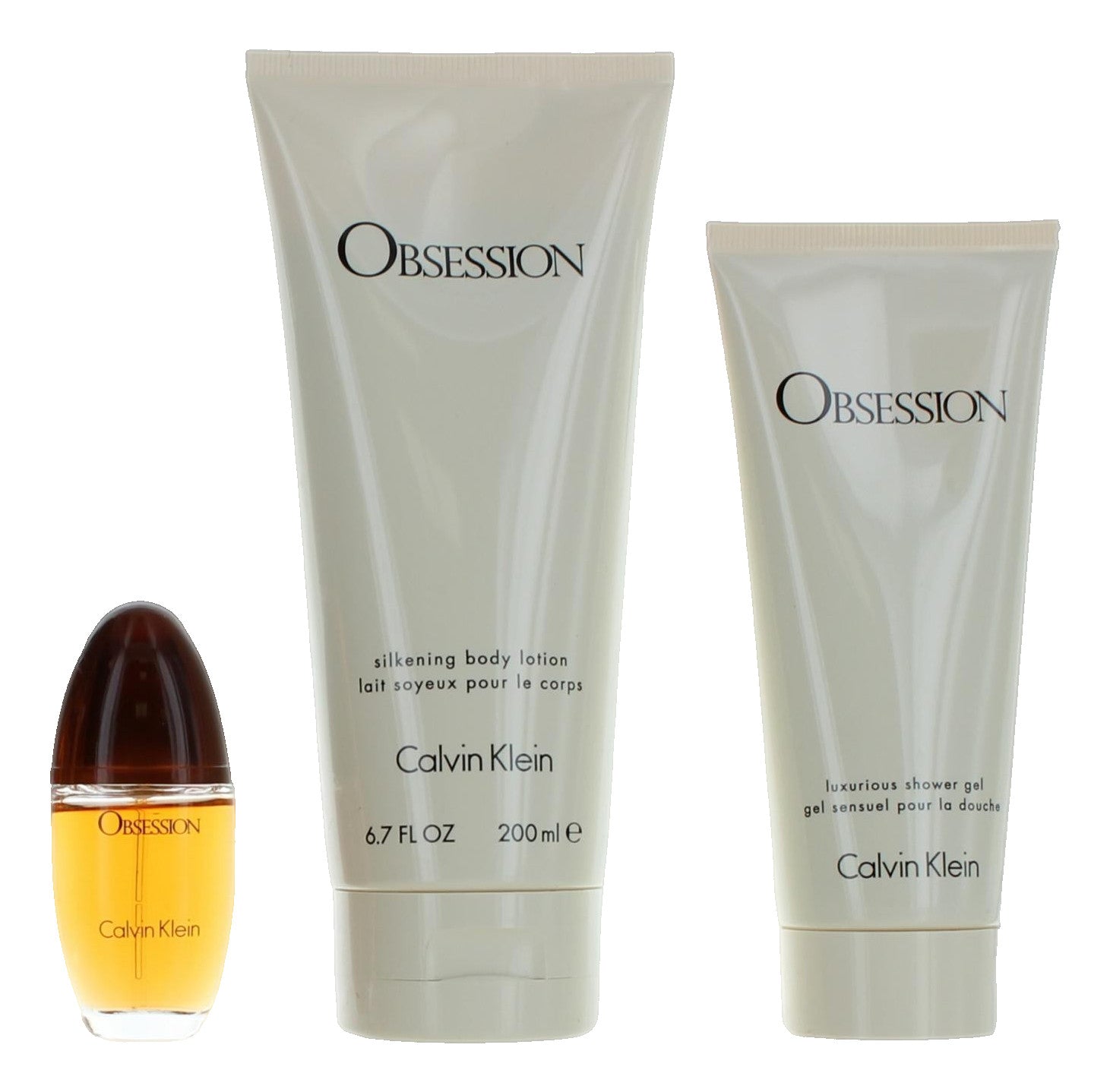 Obsession by Calvin Klein, 4 Piece Gift Set for Women
