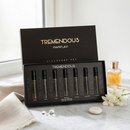 Tremendous by Tremendous Parfum, 7 Piece Discovery Set