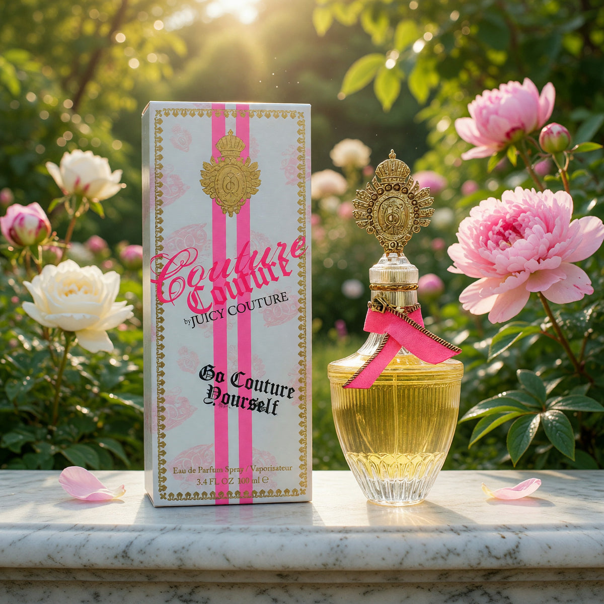Couture Couture by Juicy Couture, 3.4 oz EDP Spray for Women