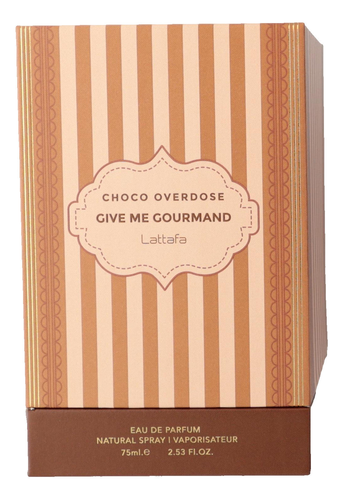 Choco Overdose Give Me Gourmand by Lattafa, 2.5 oz EDP Spray for Women