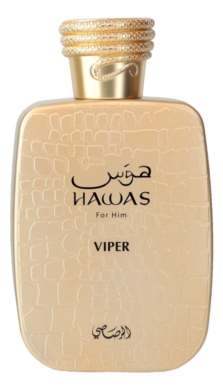 Hawas Viper by Rasasi, 3.3 oz EDP Spray for Men
