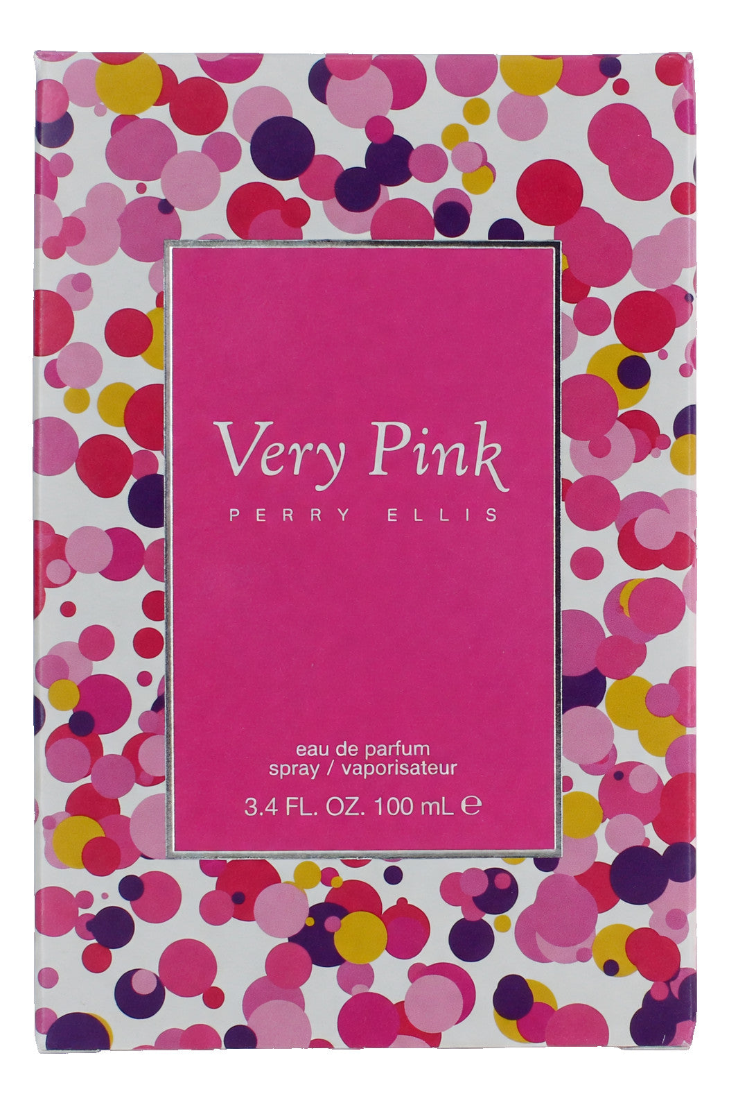 Very Pink by Perry Ellis, 3.4 oz EDP spray for Women