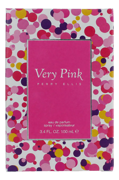 Very Pink by Perry Ellis, 3.4 oz EDP spray for Women