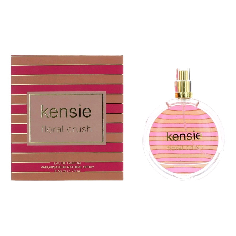 Kensie Floral Crush by Kensie, 1.7 oz EDP Spray for Women