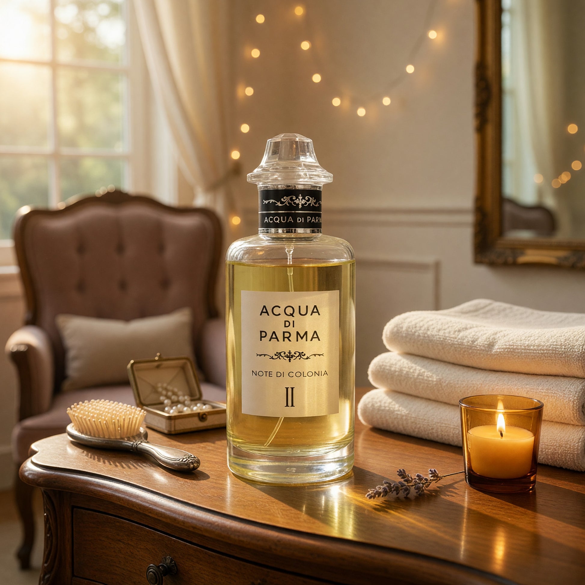 Acqua Di Parma Note Di Colonia II, 5oz Eau De Cologne Spray for Unisex