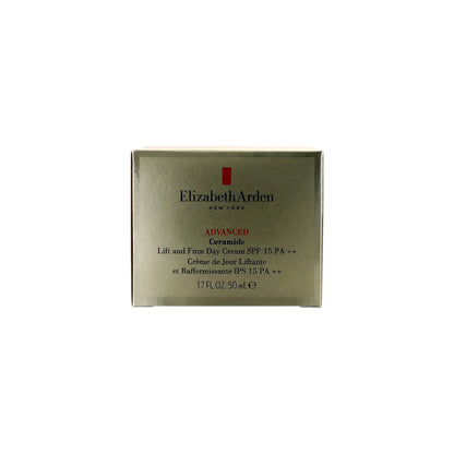 Ceramide by Elizabeth Arden, 1.7oz Advanced Lift and Firm Day Cream SPF 15 PA