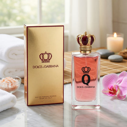 Q by Dolce & Gabbana, 3.3 oz EDP Intense Spray for Women