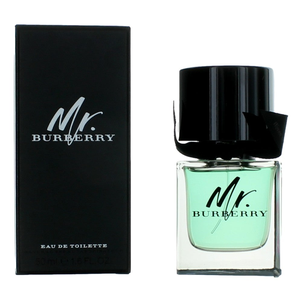 Mr. Burberry by Burberry, 1.6 oz EDT Spray for Men