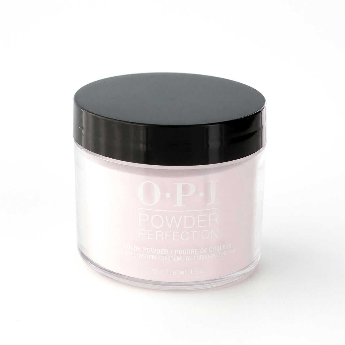 OPI Powder Perfection by OPI, 1.5oz Color Dip Powder - OPI’M A Bubble Bunny - OPI’M A Bubble Bunny
