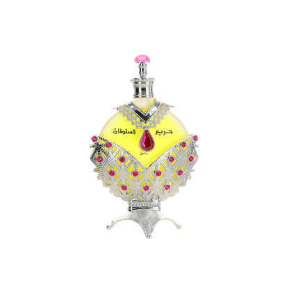 Khadlaj Hareem Al Sultan Silver by Al Khadlaj, 1.18oz Perfume Oil for Unisex