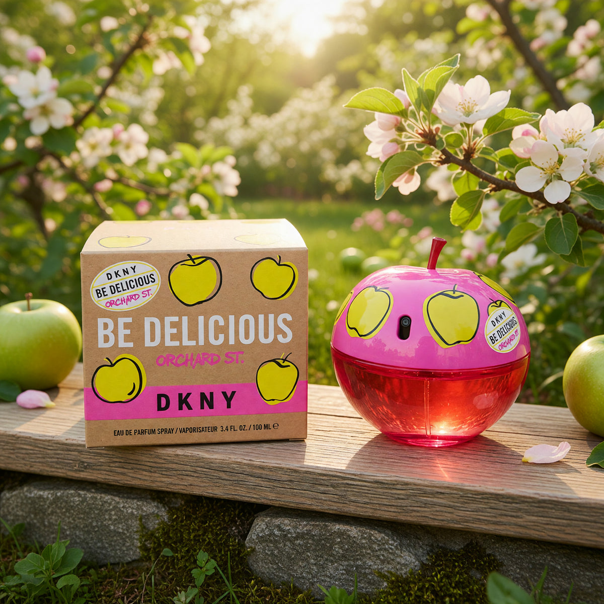 DKNY Be Delicious Orchard St by Donna Karan, 3.4oz EDP Spray women