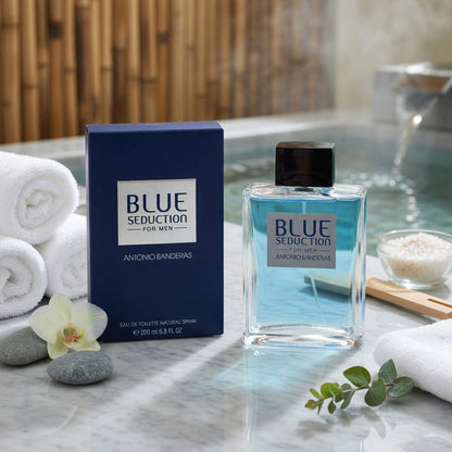 Blue Seduction by Antonio Banderas, 6.7 oz EDT Spray for Men