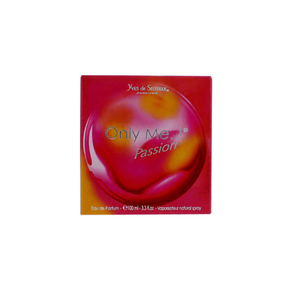 Only Me Passion by Yves de Sistelle, 3.3 oz EDP Spray for Women