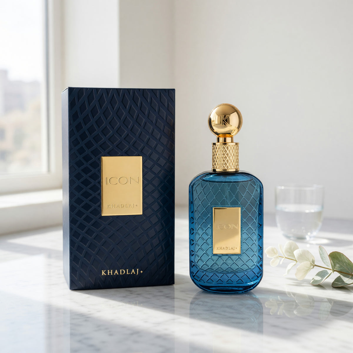 Khadlaj Icon by Al Khadlaj, 3.4 oz EDP Spray for Unisex