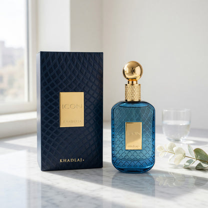 Khadlaj Icon by Al Khadlaj, 3.4 oz EDP Spray for Unisex