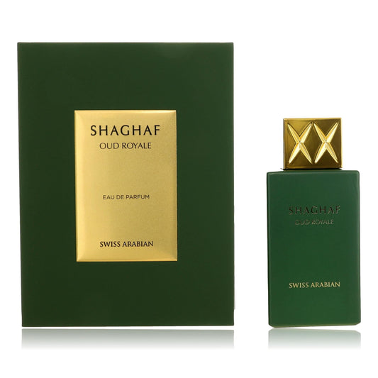 Shaghaf Oud Royale by Swiss Arabian, 2.5 oz EDP Spray for Unisex