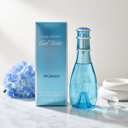 Cool Water by Davidoff, 1 oz EDT Spray for Women