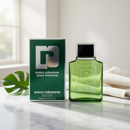 Paco Rabanne Pour Homme by Paco Rabanne, 6.7oz EDT Splash or Spray men