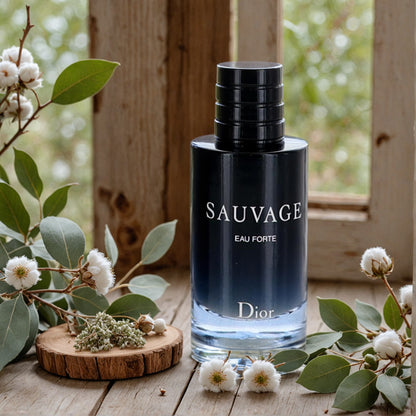 Sauvage Eau Forte by Christian Dior, 0.34 oz Parfum Splash for Men  