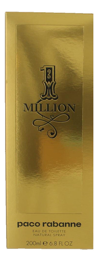1 Million by Paco Rabanne, 6.8 oz EDT Spray for Men
