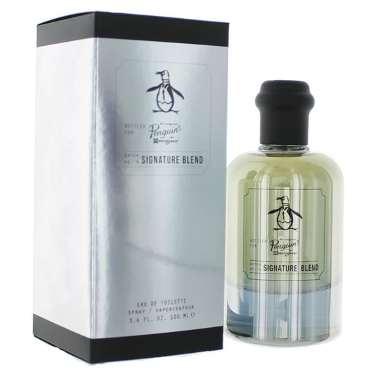 Orginal Penguin Signature Blend by Munsingwear, 3.4 oz EDT Spray men