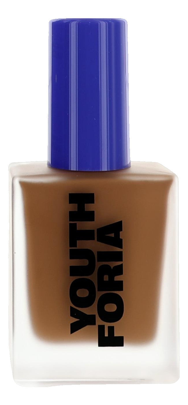 Date Night by Youthforia, 1.18oz Skin Tint Serum Foundation - 390 Medium Deep - 390 Medium Deep