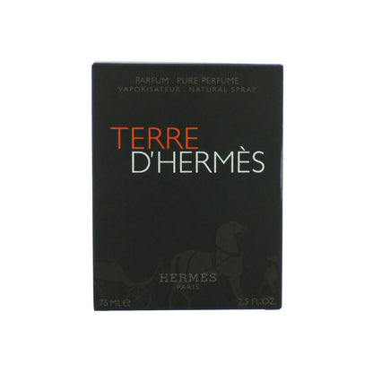 Terre D'Hermes by Hermes, 2.5 oz Pure Parfum Spray for Men