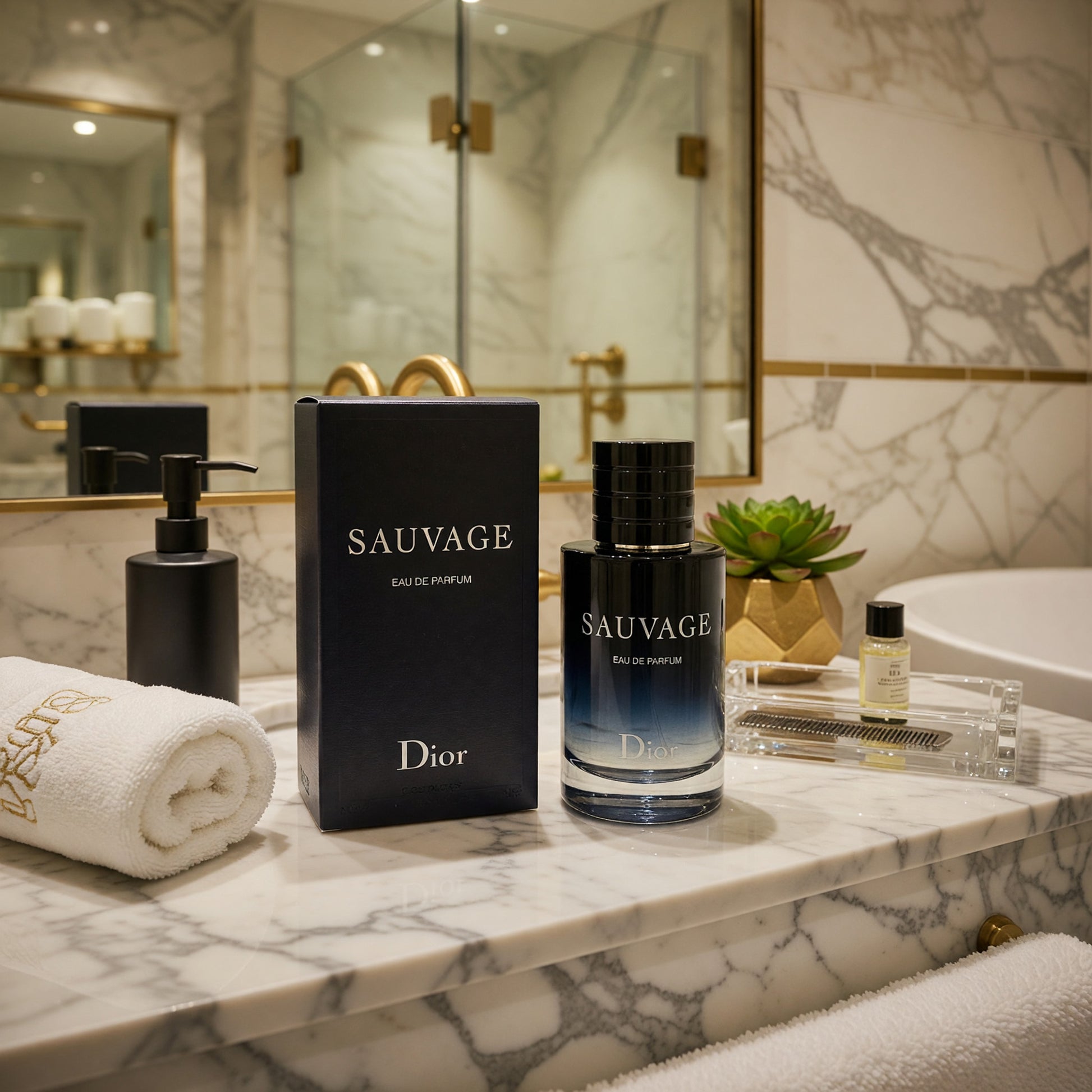 Sauvage by Christian Dior, 2 oz EDP Spray for Men