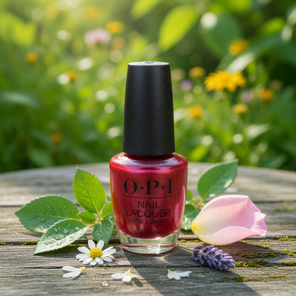 OPI Nail Lacquer by OPI, 0.5 oz Nail Polish - Bogota Blackberry - Bogota Blackberry