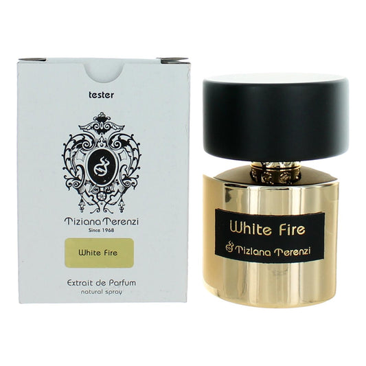 White Fire by Tiziana Terenzi, 3.3oz Extrait De Parfum Spray for Unisex Tester