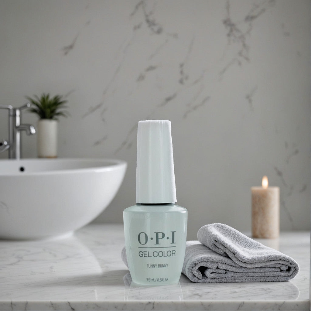 OPI Gel Nail Polish by OPI, 0.5 oz Gel Color - Funny Bunny - Funny Bunny