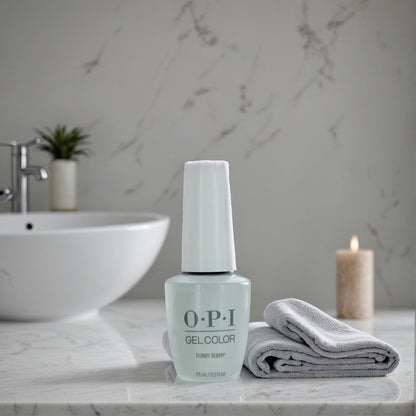 OPI Gel Nail Polish by OPI, 0.5 oz Gel Color - Funny Bunny - Funny Bunny