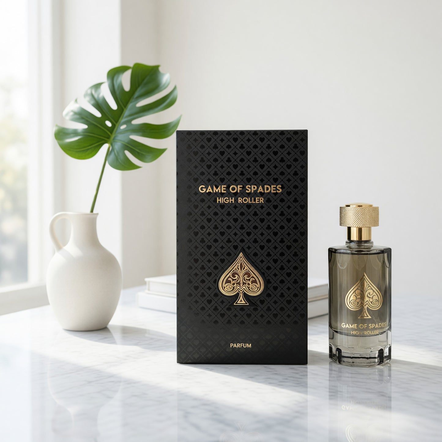 Game of Spades High Roller by Jo Milano, 3.4oz Parfum Spray for Unisex 