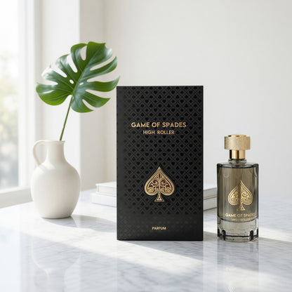 Game of Spades High Roller by Jo Milano, 3.4oz Parfum Spray for Unisex 