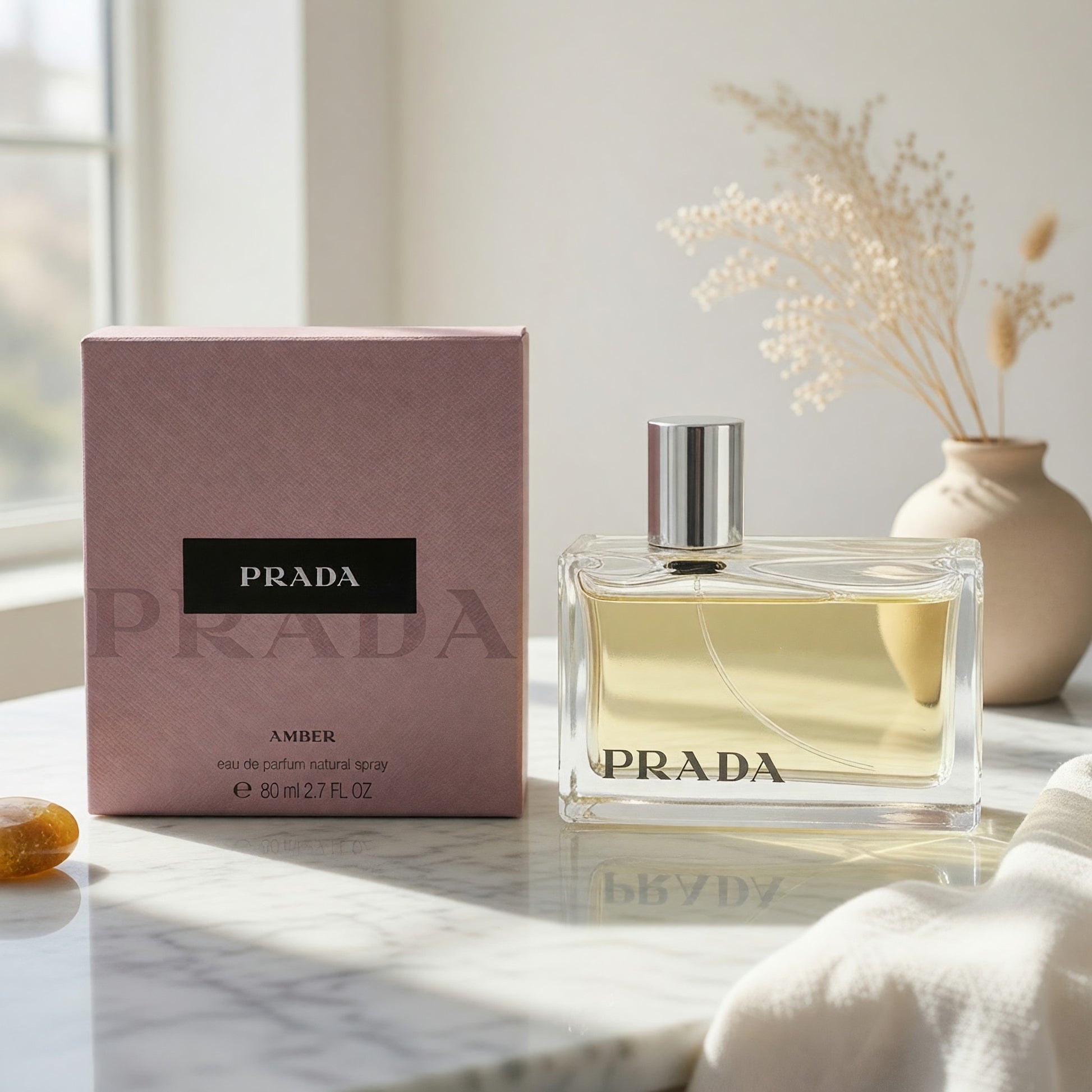 Prada Amber by Prada, 2.7 oz EDP Spray for Women