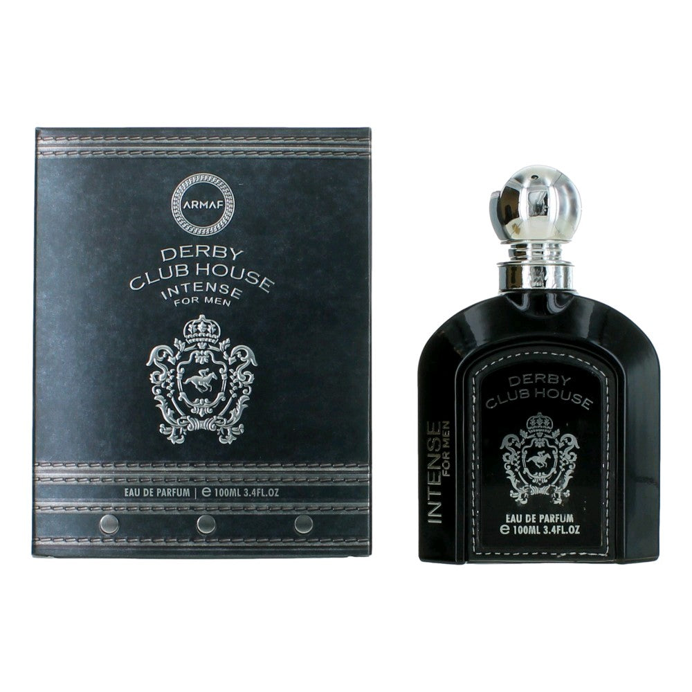 Derby Club House Intense by Sterling, 3.4 oz EDP Spray For Men