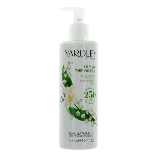 Yardley Lily of the Valley by Yardley of London, 8.4oz Body Lotion women