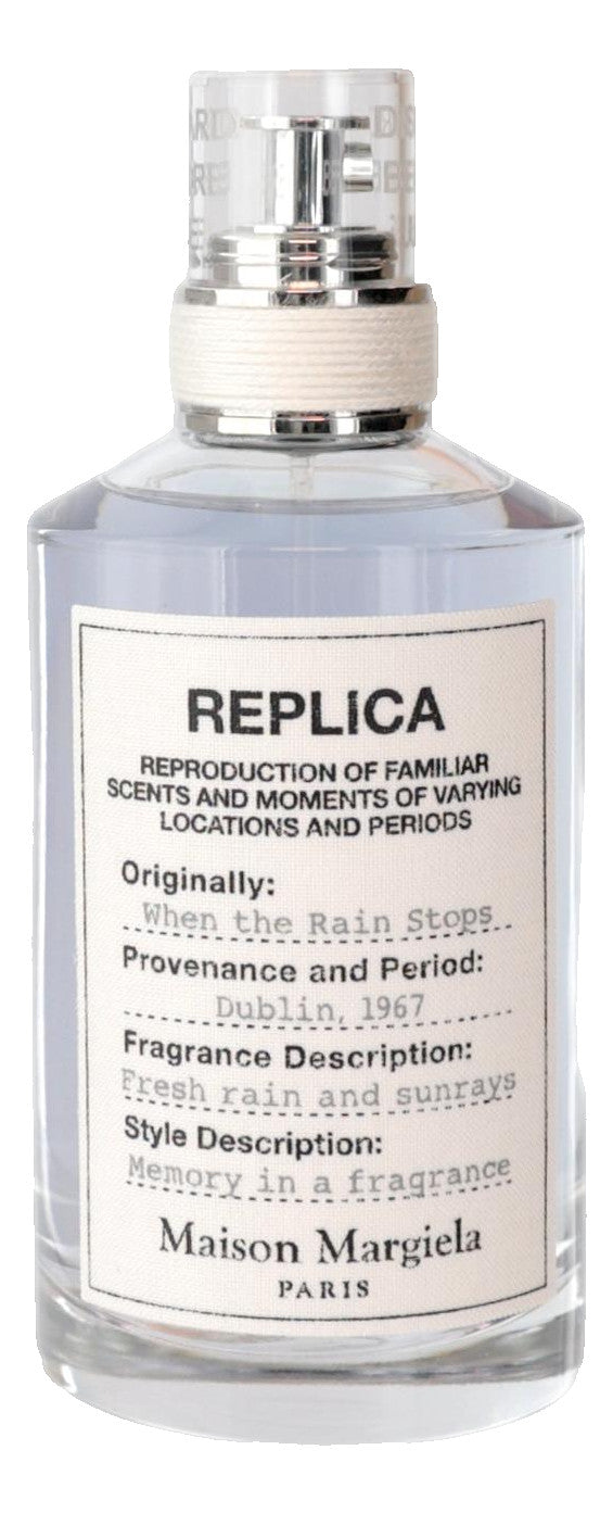 Replica When the Rain Stops by Maison Margiela, 3.4oz EDT Spray for Unisex