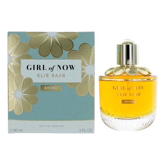 Girl Of Now Shine by Elie Saab, 3 oz EDP Spray for Women