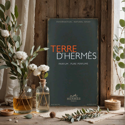 Terre D'Hermes by Hermes, 6.7 oz Pure Parfum Spray for Men