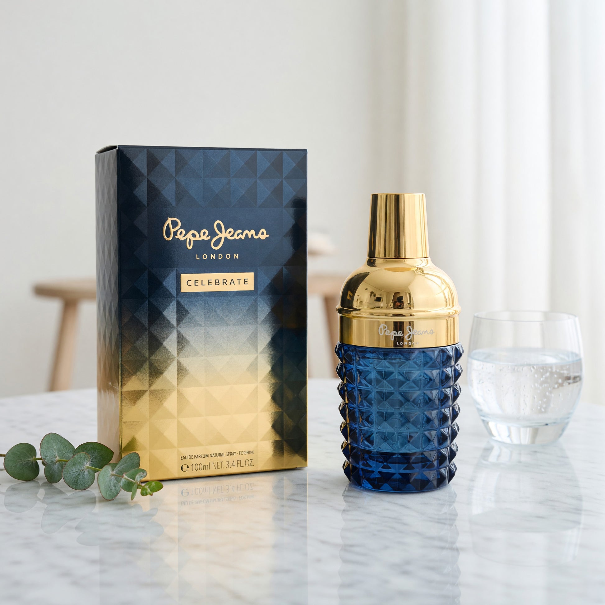 Celebrate by Pepe Jeans London, 3.4 oz EDP Spray for Men