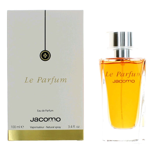 Jacomo Le Parfum by Jacomo, 3.4 oz EDP Spray for Women