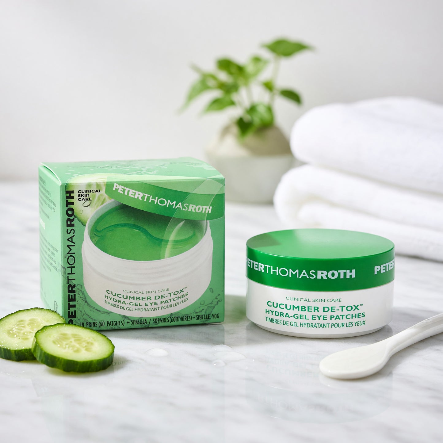 Peter Thomas Roth Cucumber De-Tox by Peter Thomas Roth, 30 Hydra-Gel Eye Patches
