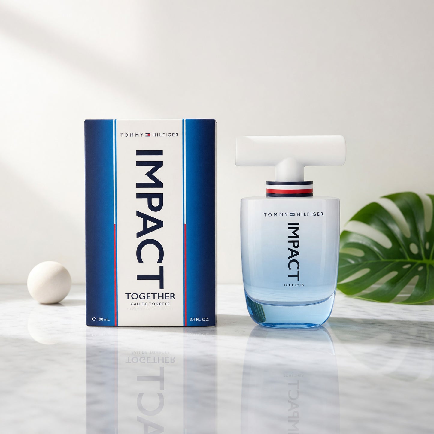 Impact Together by Tommy Hilfiger 3.4 oz EDT Spray for Men