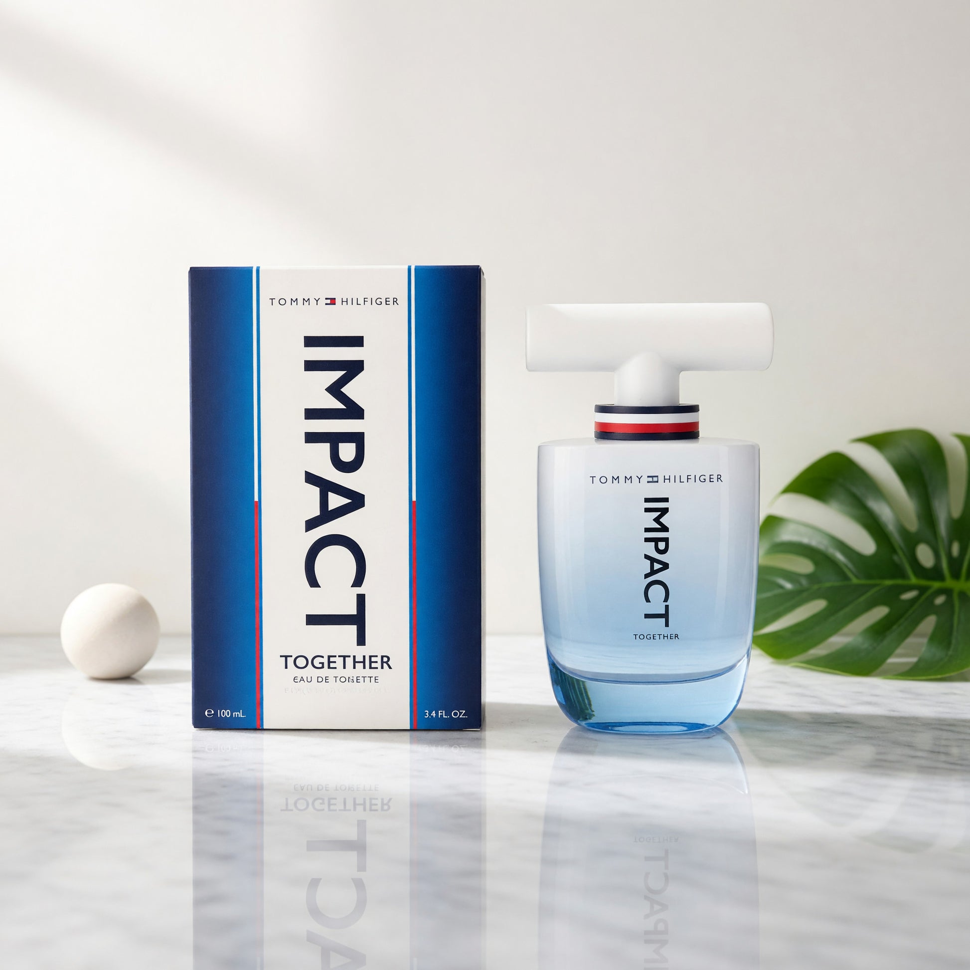 Impact Together by Tommy Hilfiger 3.4 oz EDT Spray for Men