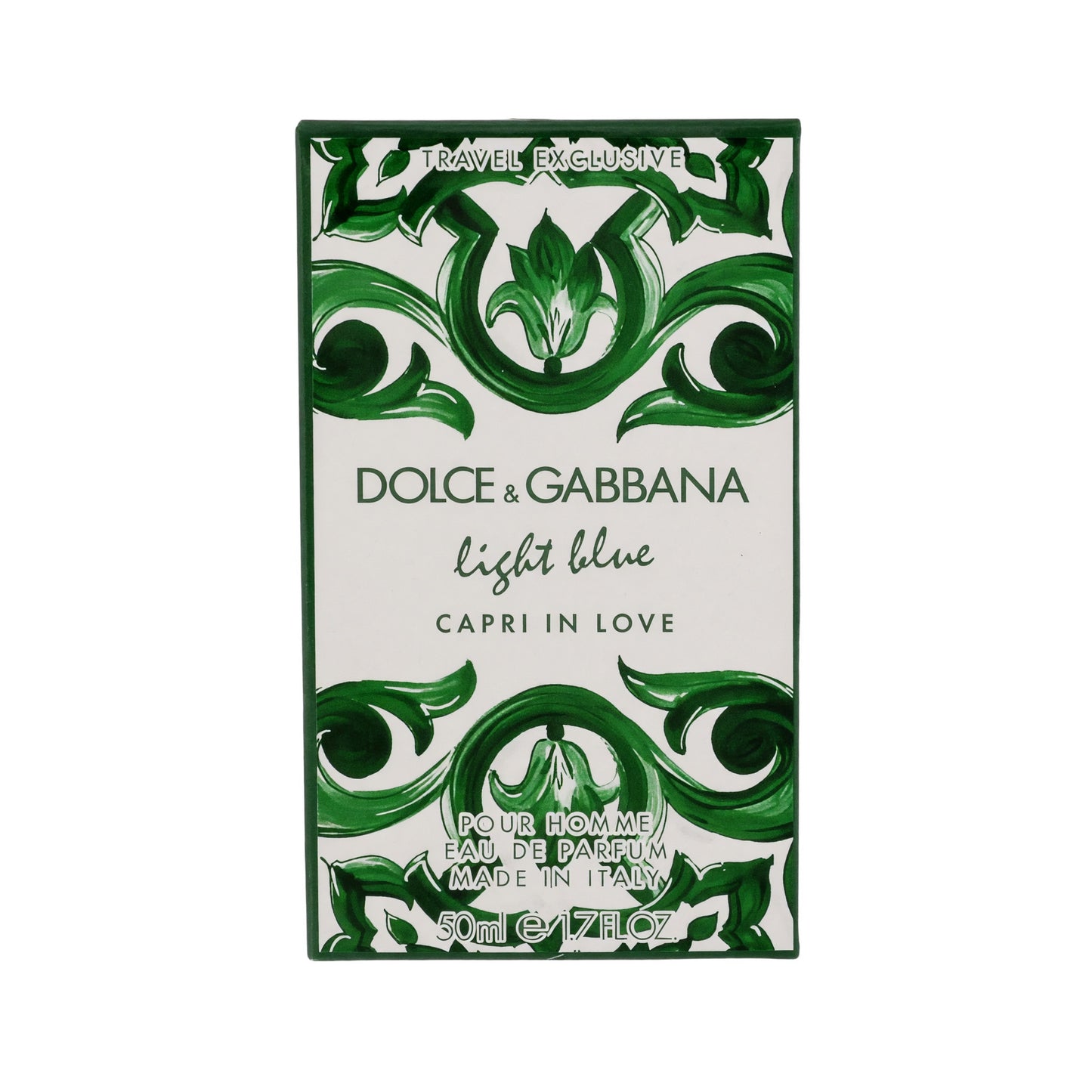 Light Blue Capri In Love Green by Dolce & Gabbana, 1.7oz EDP Spray men