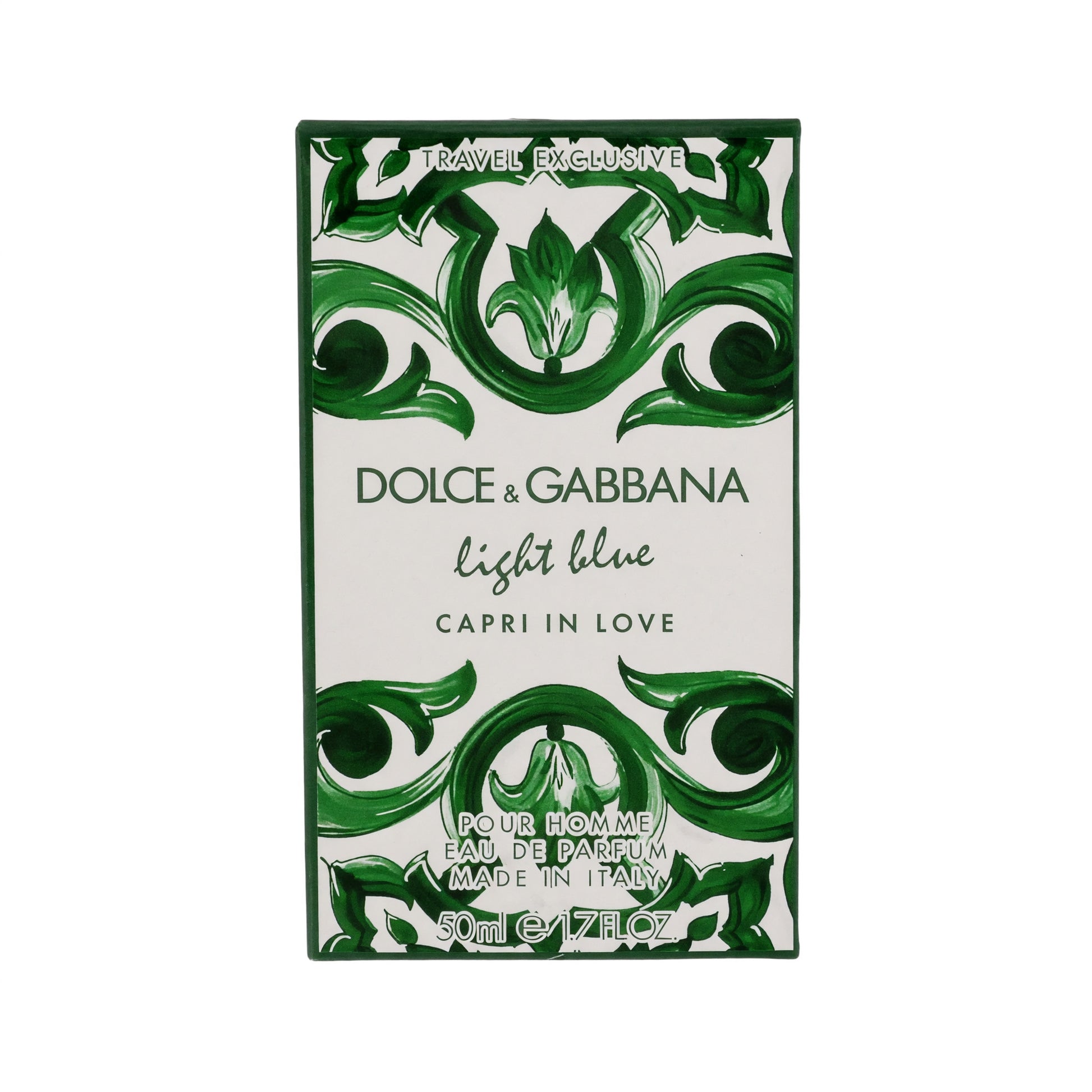 Light Blue Capri In Love Green by Dolce & Gabbana, 1.7oz EDP Spray men
