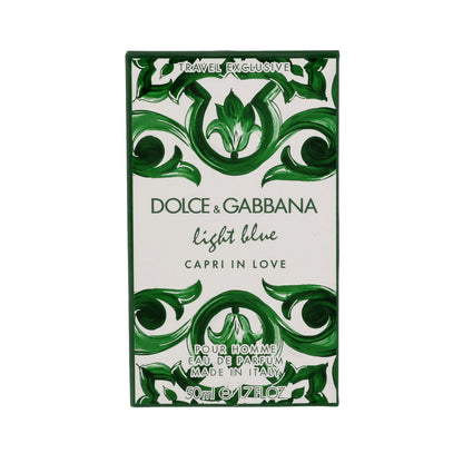 Light Blue Capri In Love Green by Dolce & Gabbana, 1.7oz EDP Spray men