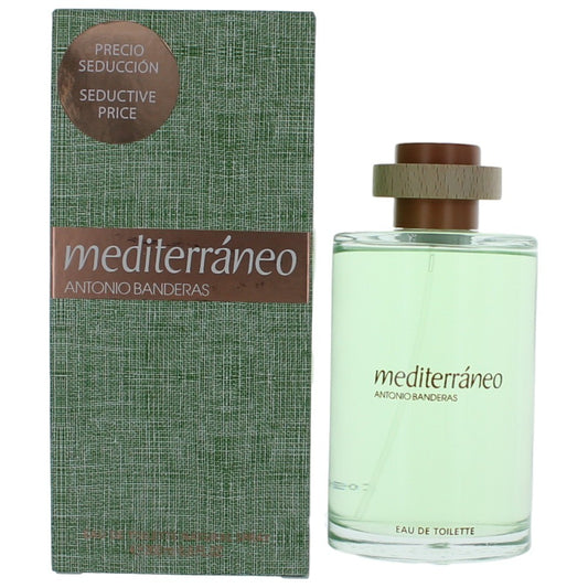Mediterraneo by Antonio Banderas, 6.7 oz EDT Spray for Men