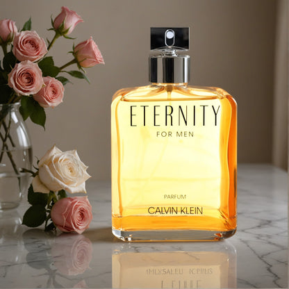 Eternity by Calvin Klein, 6.7 oz Parfum Spray for Men 